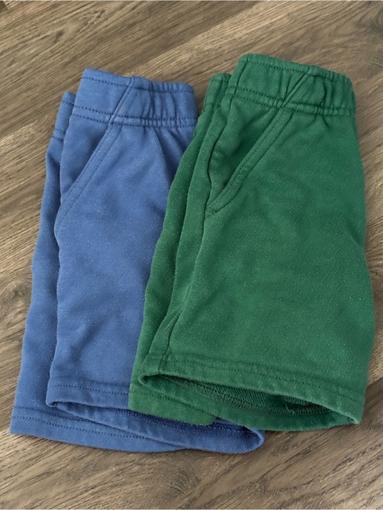 Garanimals Other - Kids Green and Blue Pull-On Shorts Set